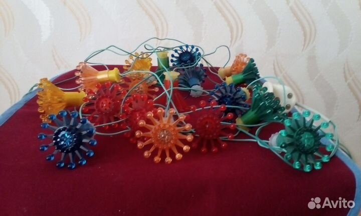 Новогодняя гирлянда 