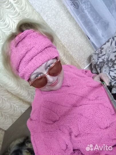 Вязаный кардиган