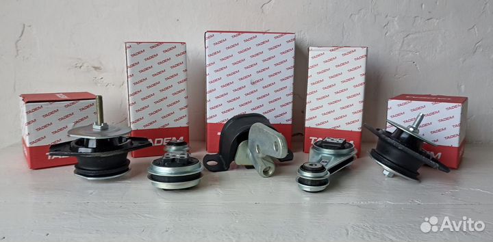 Комплект подушек двигателя ваз 2110 - 2112, 2170