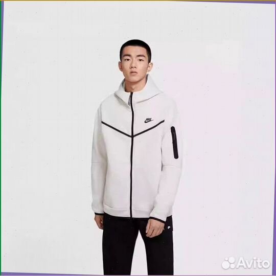 Толстовка Nike Tech Fleece (качество premium)