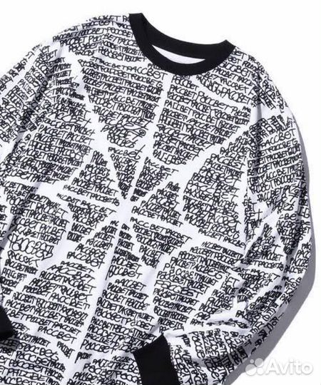 Long Sleeve Web Свитшот