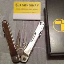 Leatherman Rebar Silver новый