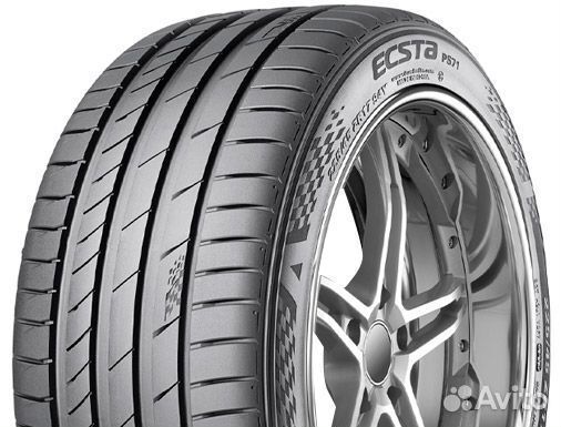 Kumho Ecsta PS71 315/35 R22 111Y