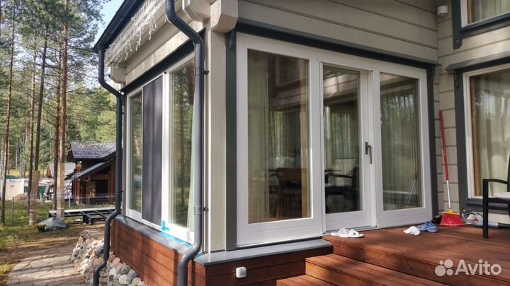 Панорамные окна и балконы от производителя