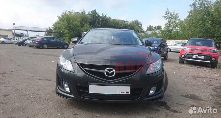 Реснички на фары для Mazda 6GH