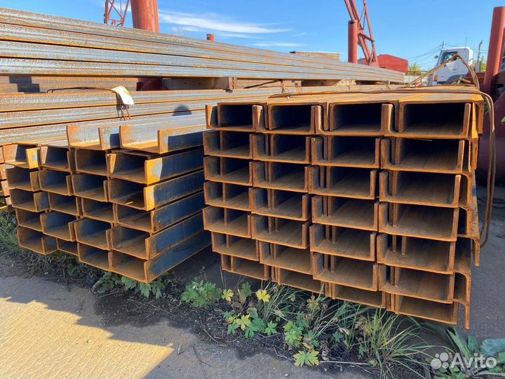 Швеллер г/к 12П 12000 Ст3сп/пс