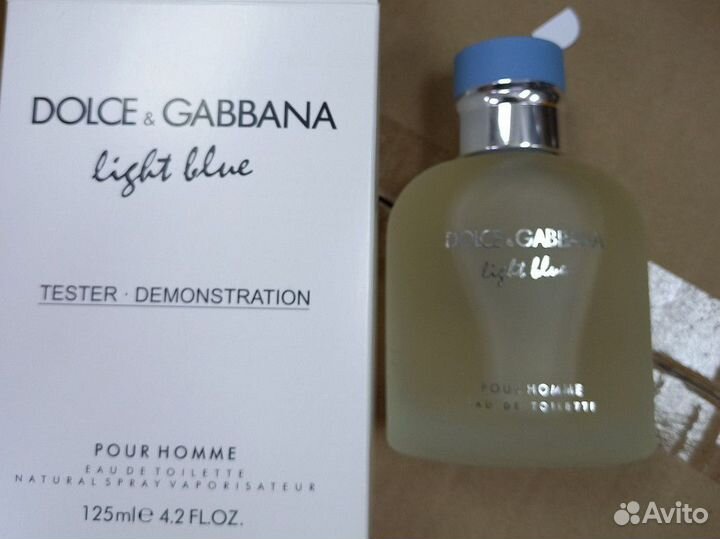 Dolce & Gabbana Light Blue Pour Homme 125ml Тестер
