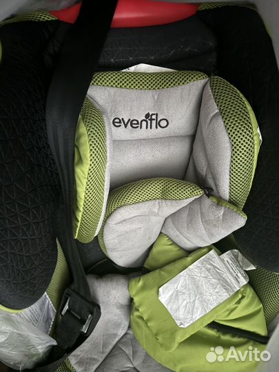 Детское автокресло evenflo symphony e3 dlx