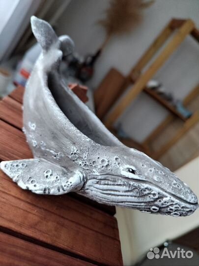 Кит кашпо хранитель подсвечник ваза горшок