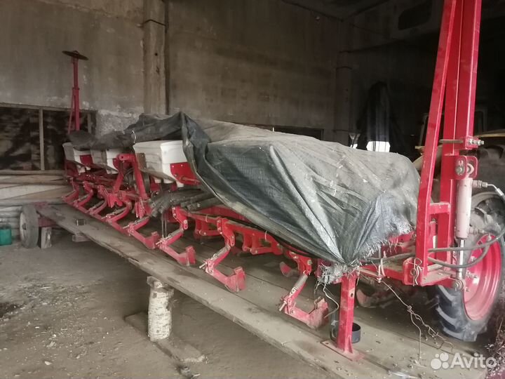 Сеялка Эльворти (Червона Зирка) УПС-8, 2015