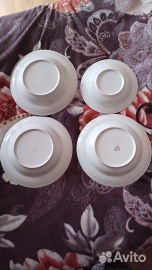 Тарелки большие