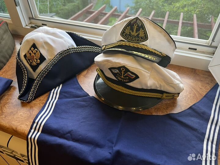 Фуражка пилотка гюйс