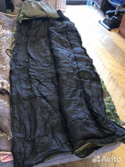 Спальный мешок зимний 40 армейский