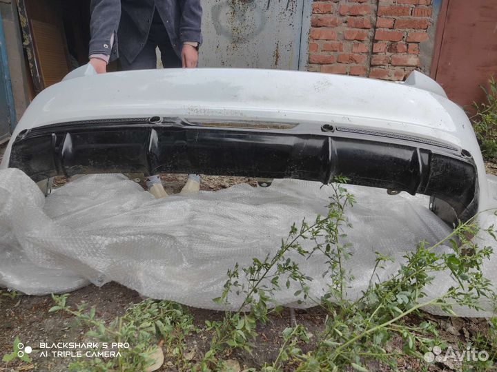 Задний бампер LADA vesta ледниковый