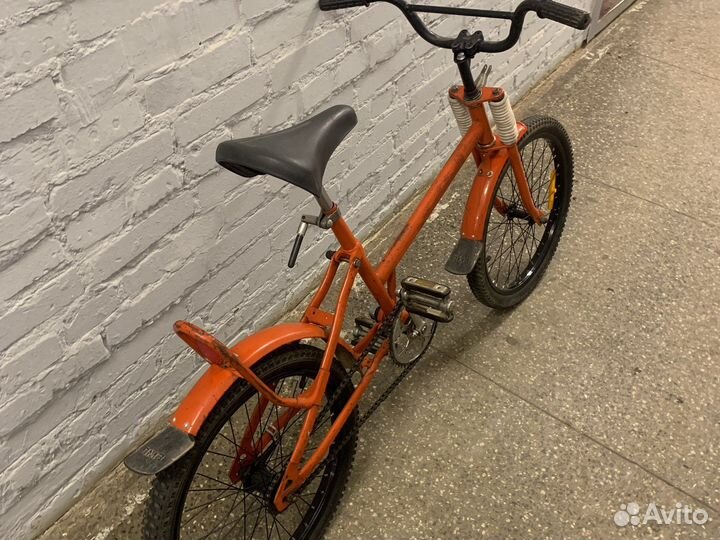 Велосипед подростковый тиса-2 СССР