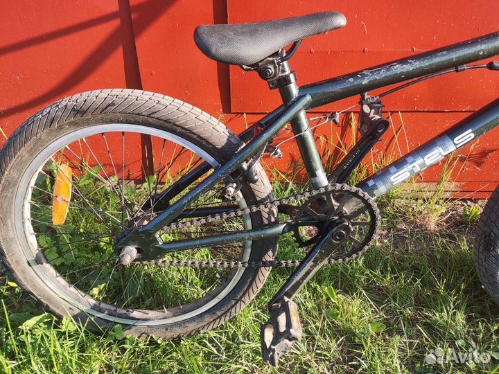 Велосипед stels BMX Tyrant 20 V030, оливковый
