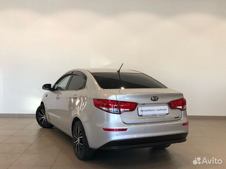 Kia Rio 1.6 AT, 2016, 92 000 км