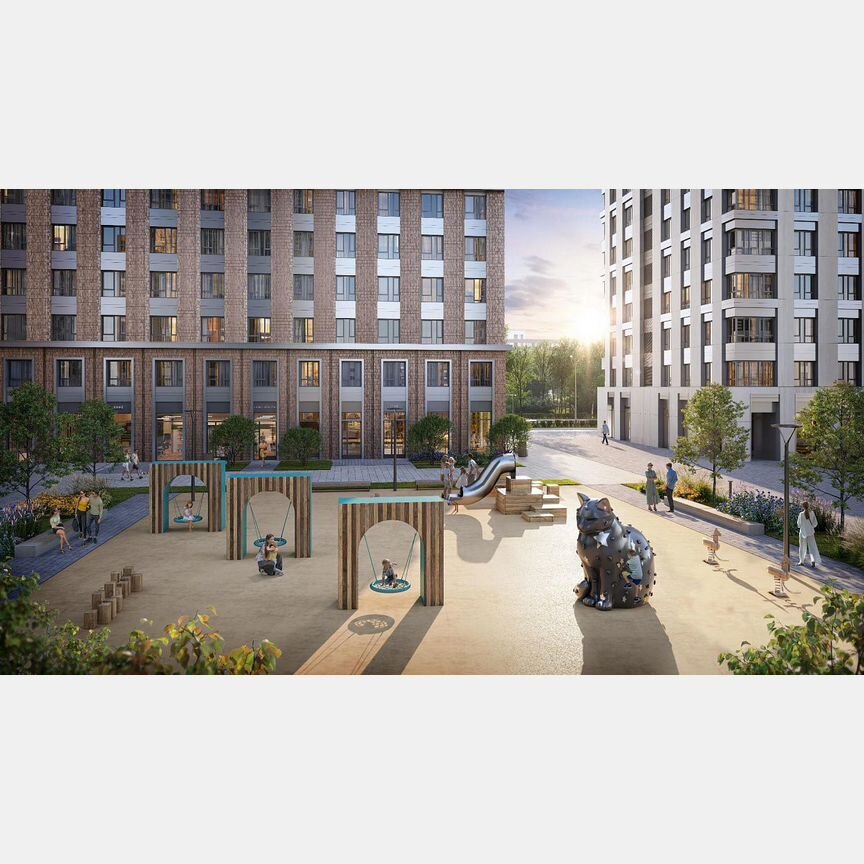 1-к. квартира, 25 м², 26/26 эт.