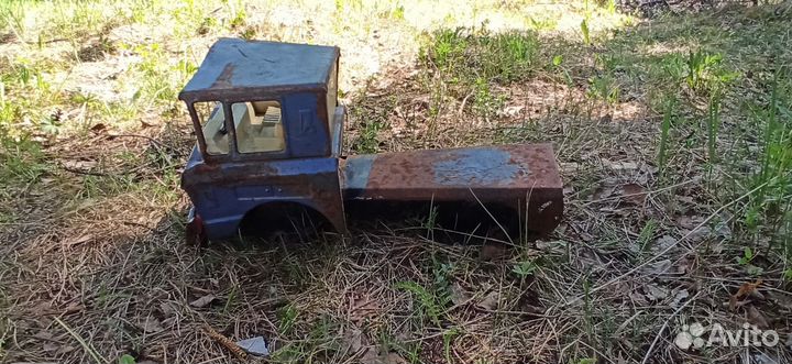 Машинка старая СССР игрушка