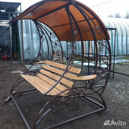 Садовая качель