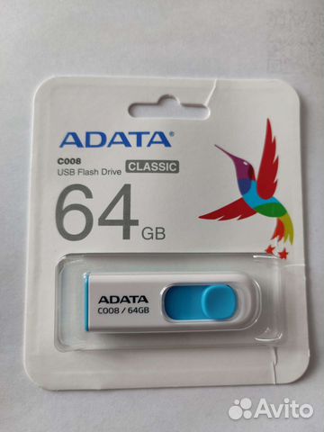Usb флешки 64 Гб, 128Гб(новые,чек,гарантия 5 лет)
