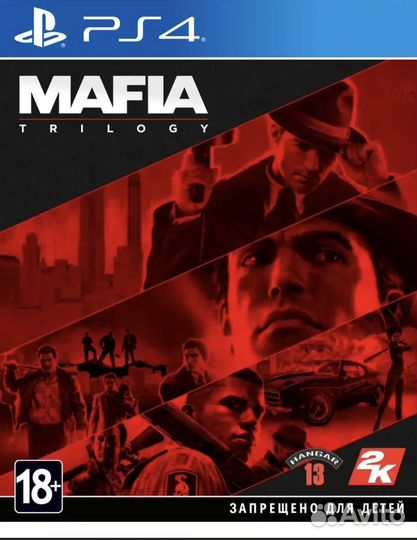 Mafia Trilogy (PS4, русские субтитры)