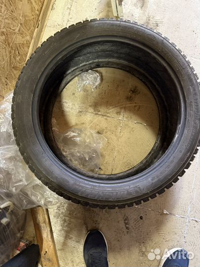 Michelin Latitude X-Ice North 275/40 R21 и 305/35 R21 105