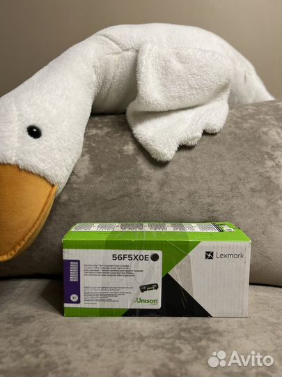 Картридж Lexmark 56F5XOE оригинал