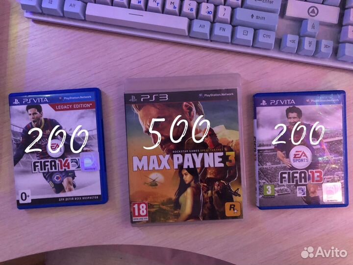 Игры для ps3 и ps vita