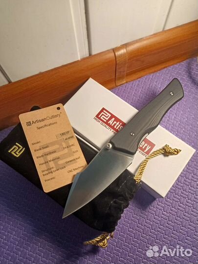 Нож складной Artisan cutlery Ahab