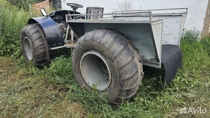 Зис-5 болотоход вездеход каракат