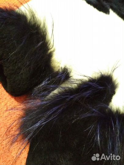 Шуба для девочки