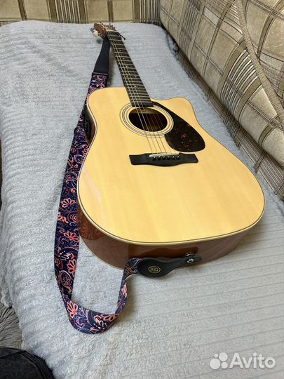 Гитара yamaha fx370c