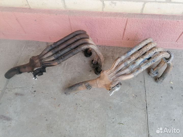 Колектор yamaha fzr 400