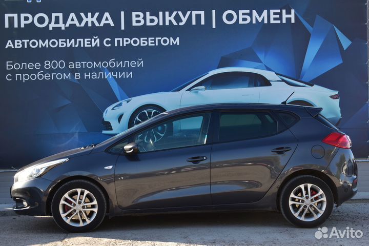 Kia Ceed 1.4 МТ, 2015, 210 000 км