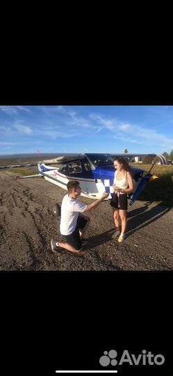 Полет на самолете