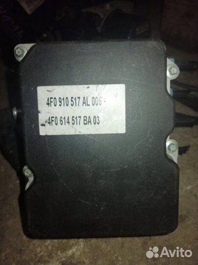 Блок abs Audi A6 C6