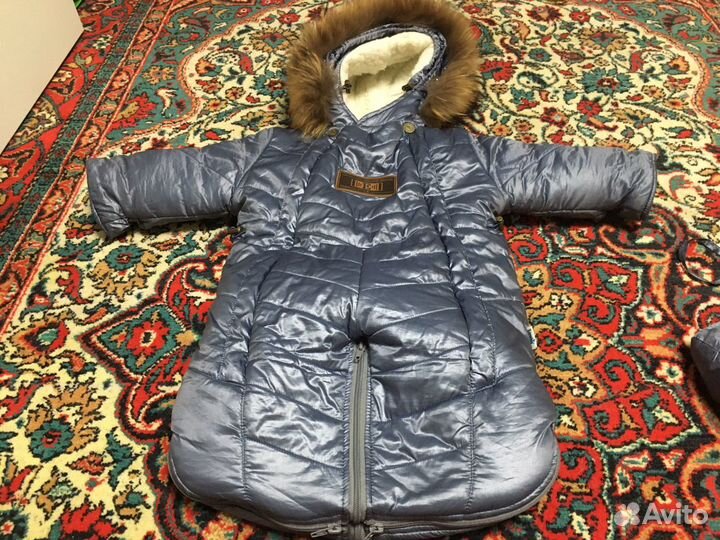 Зимний комбинезон