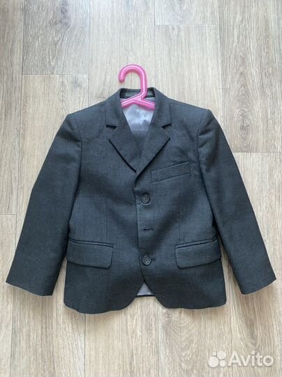 Школьный костюм на мальчика 116