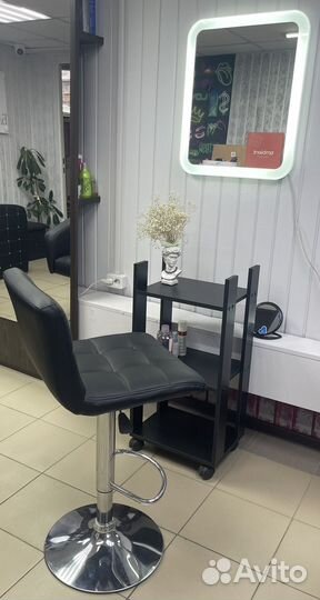 Аренда кресла визажист,бровист