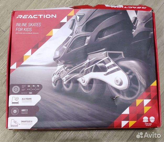 Роликовые коньки раздвижные 36-41