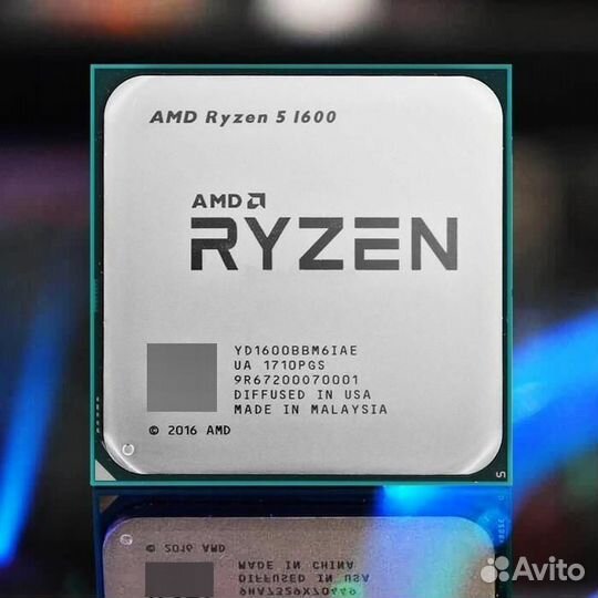 Процессор amd ryzen 5 1600