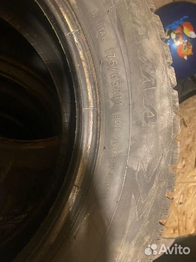 КАМА 505 Irbis 175/65 R14 82T