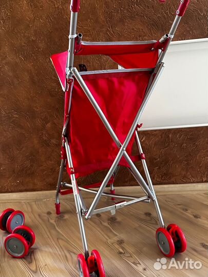 Детская коляска трость новая