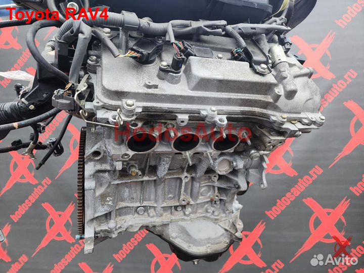 Двигатель 2GR-FE Toyota RAV4