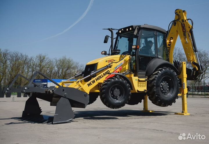 Экскаватор-погрузчик New Holland B90BLR, 2023