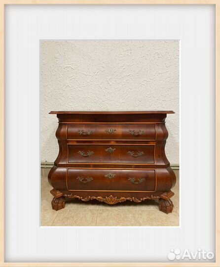 Комод, винтаж, массив, Европа 60-е гг