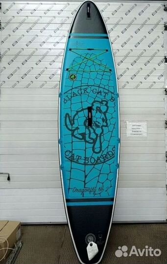 Сапборд / Sup-board Black Cat