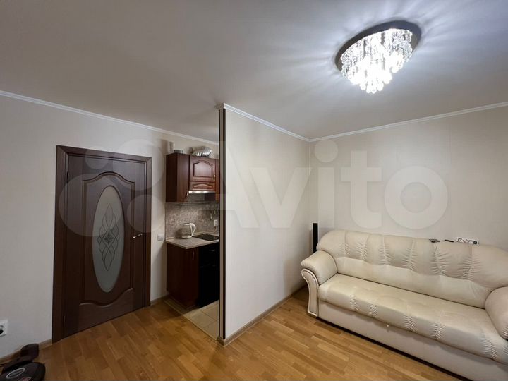 Квартира-студия, 23,4 м², 9/26 эт.