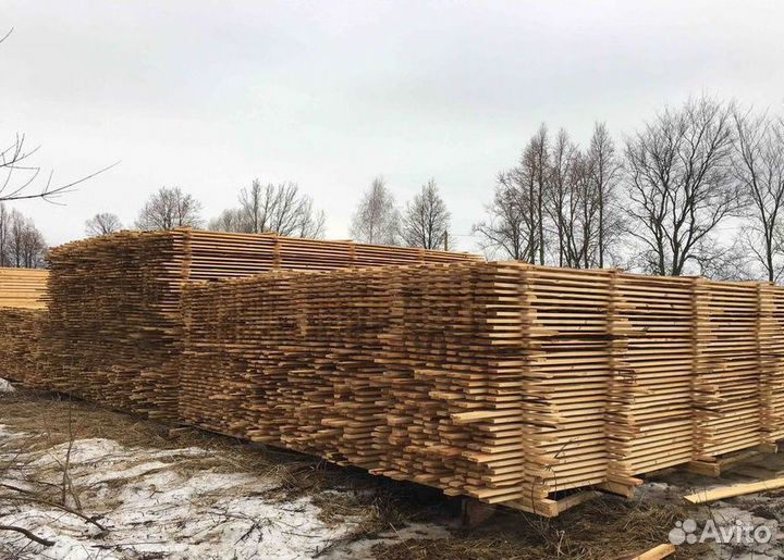 Доска обрезная 1 сорт